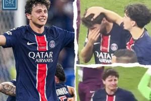 九游app-还只是孩子20岁内维斯夺冠后痛哭，去年母亲离世今年独在异乡